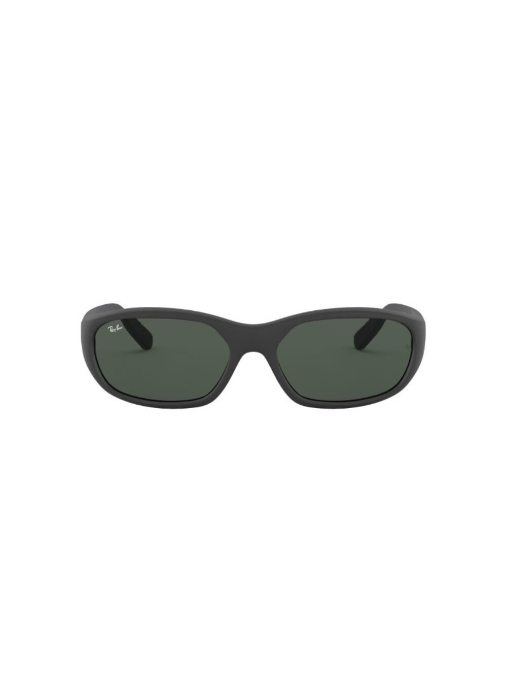 New Ray-Ban Unisex Sunglasses Black Square Green Lens Injected Frame Ray Ban O